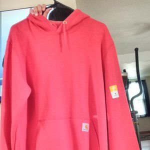 CARHARTT RED HOODIE'S BRAND NEW
